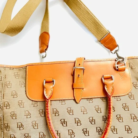 Preloved Dooney & Bourke Shoulder Bag, Brown - Picture 2 of 5